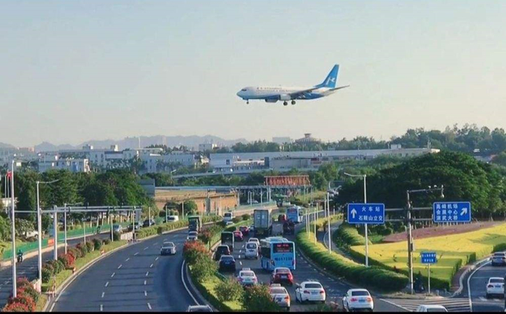 平阳空运厦门机场